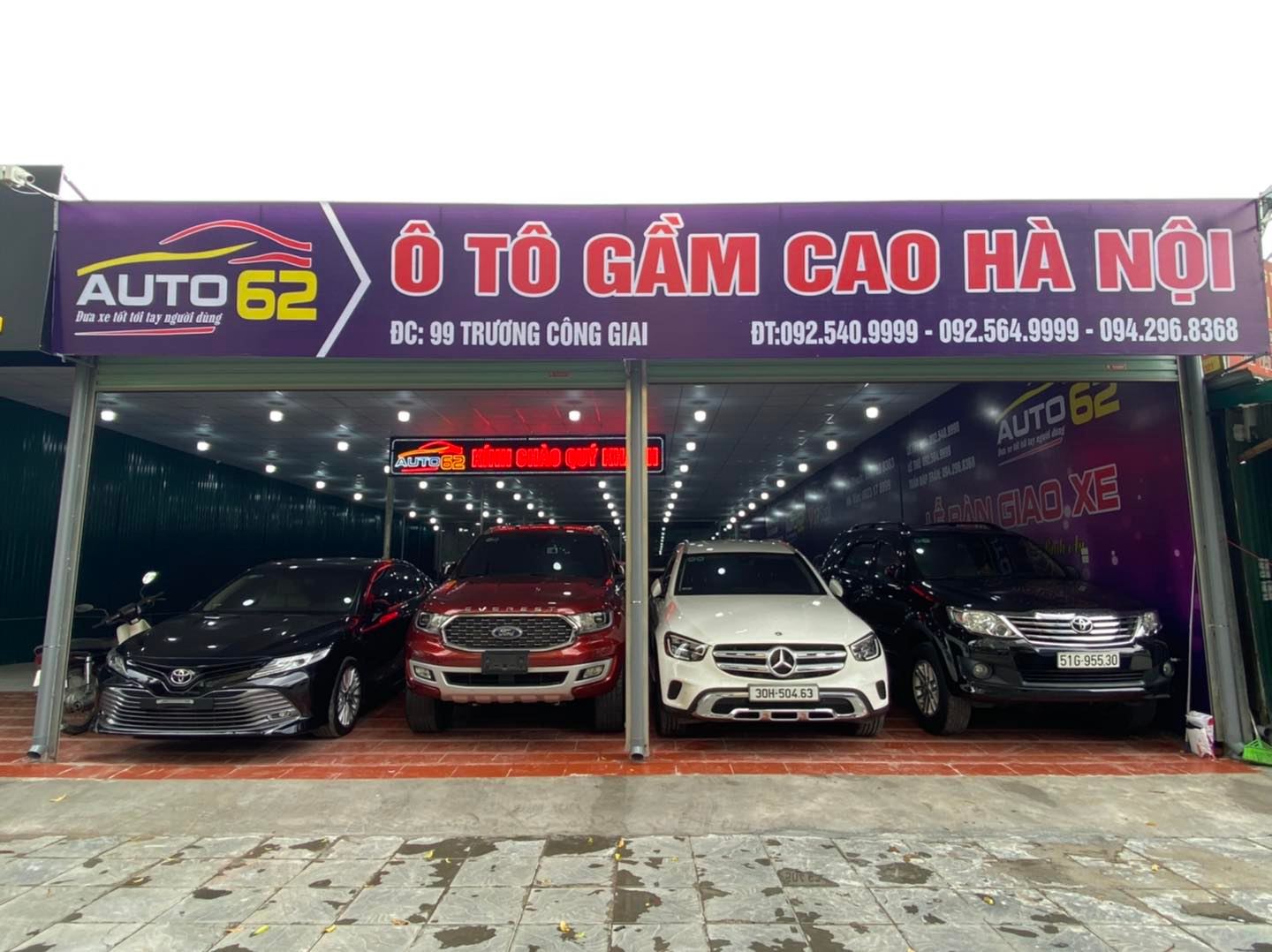 Auto 62 tuyển CTV bán ô tô